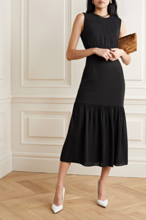 black bridesmaid dresses