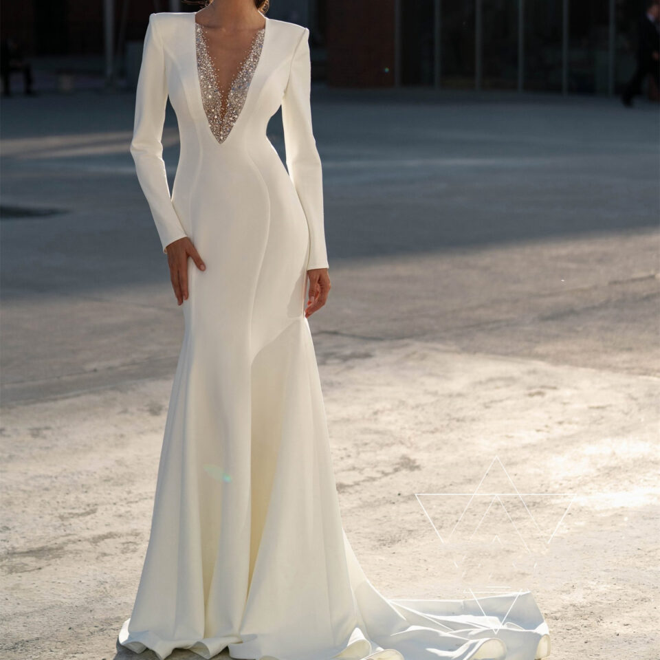 Party Dress for Lady Front View