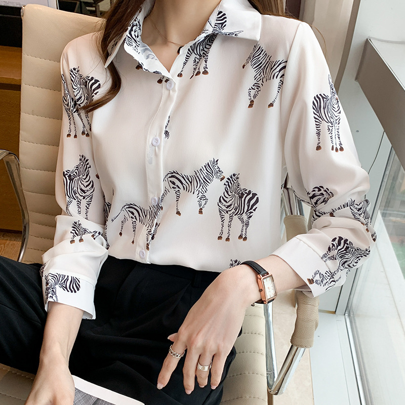 White womens shirt with pullover style