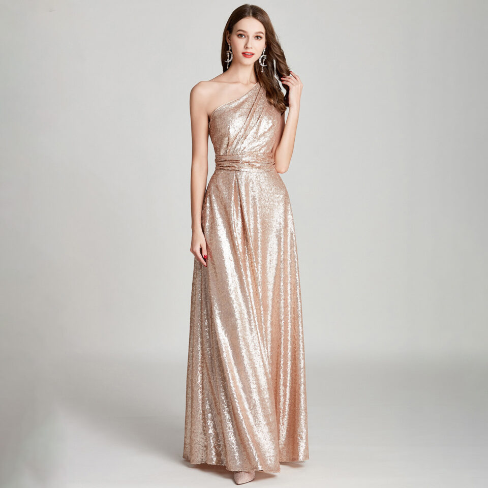 evening dresses with sleeves