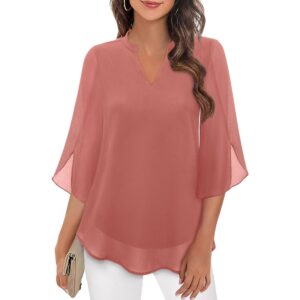 Elegant silk shirt for women