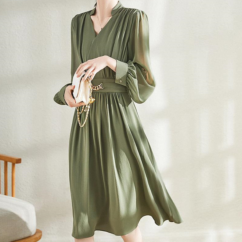 Elegant green Asda ladies dresses