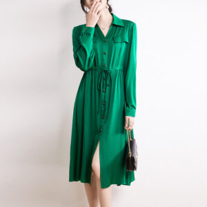 Elegant ladies dressing gowns