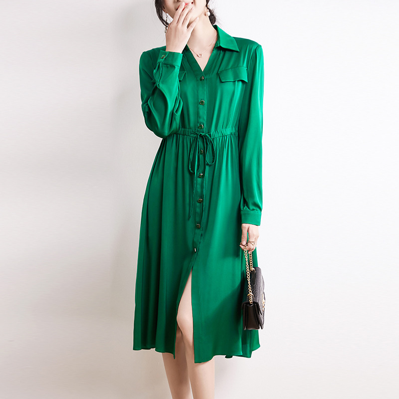 Elegant ladies dressing gowns
