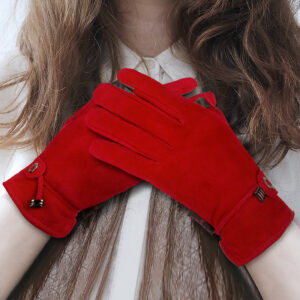 fingerless gloves for women black velvet