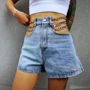 Gym shorts for women – high-waist fit