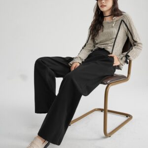 Wearing Wide Leg Pants – High Waist Design