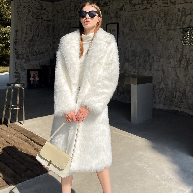 women's wool coats white