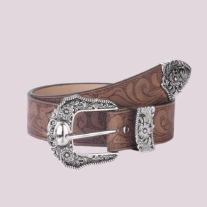 womens belted coat accessory