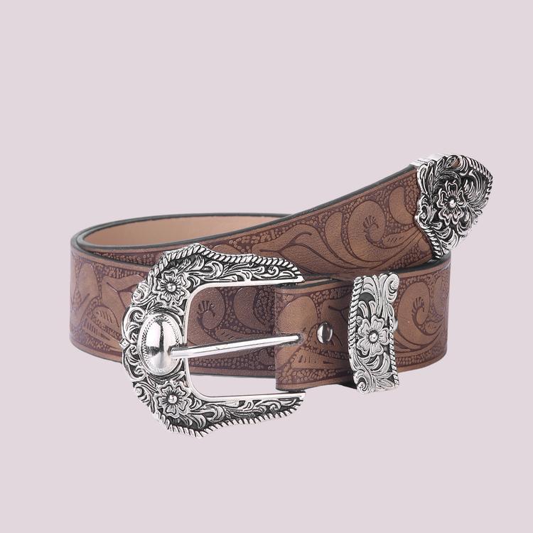 womens belted coat accessory
