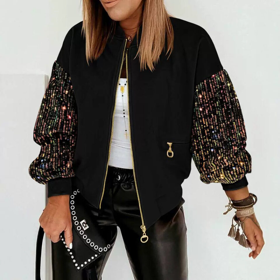suede and leather fashion piece