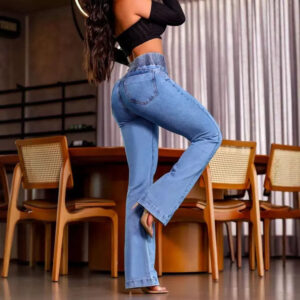 Baggy jeans women casual style