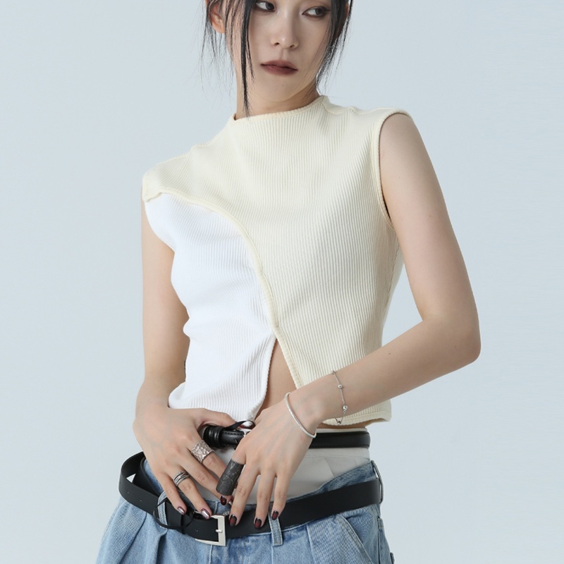 Stylish sleeveless cotton cami tops for ladies
