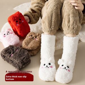 sock boots for women in solid black