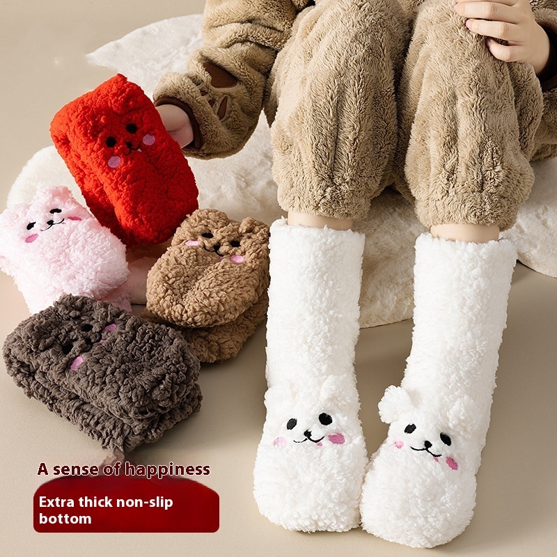 sock boots for women in solid black