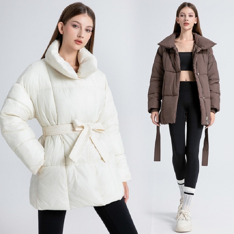 women's spring jacket down cotton fill