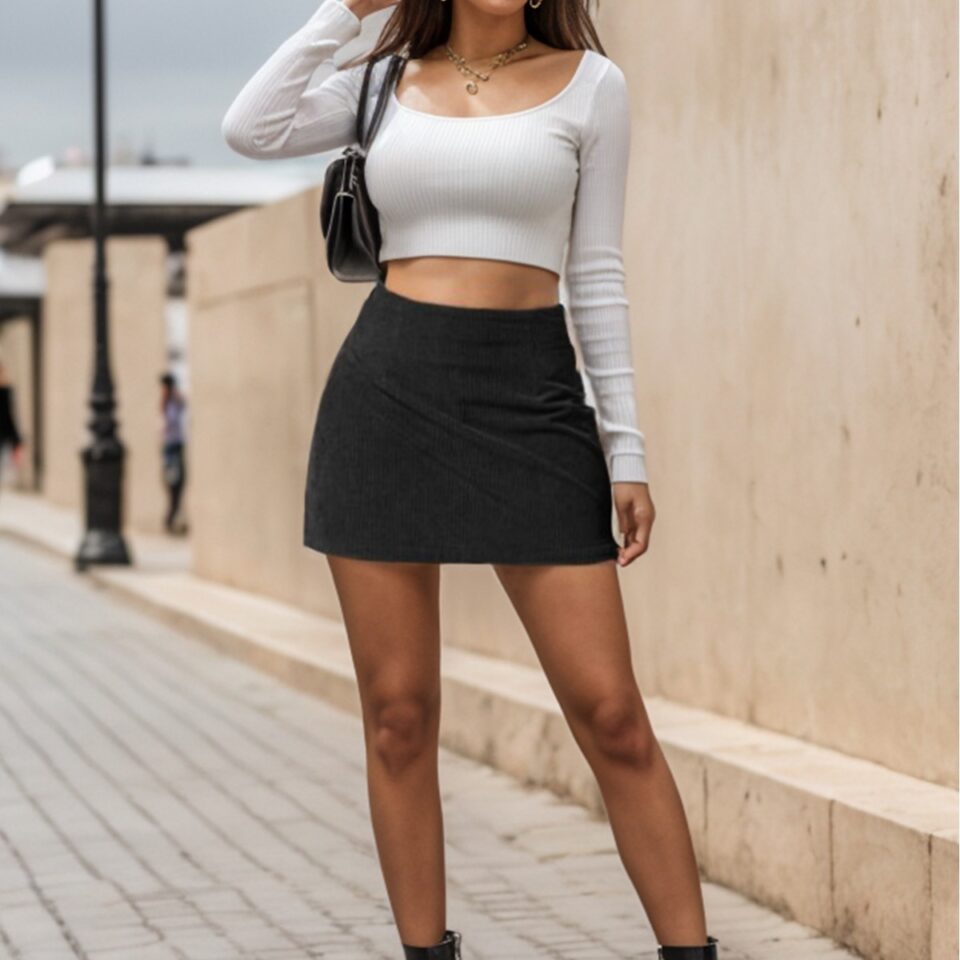 Midi skirt