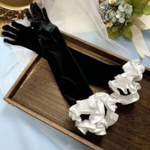 driving gloves women satin