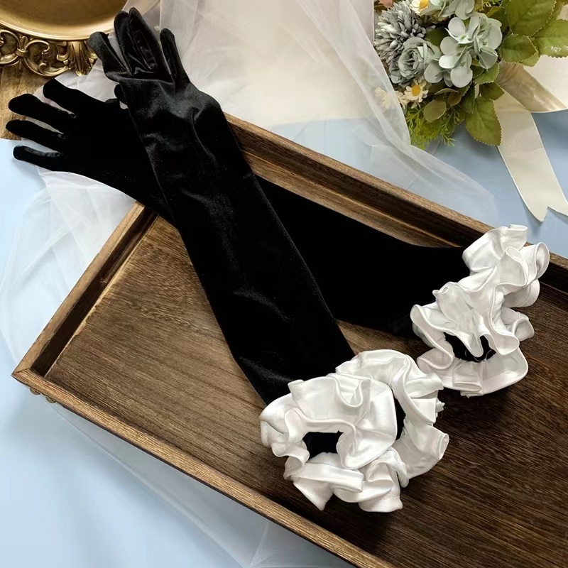 driving gloves women satin