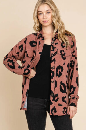 Women's oversized hoodie – front view