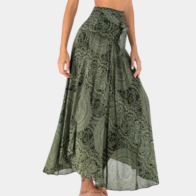 Satin Skirt