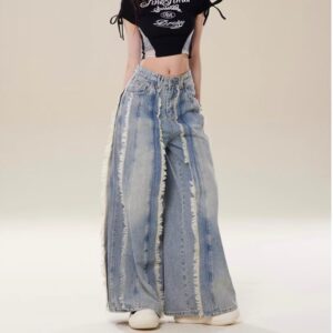 Tailored womens bootcut jeans with a stylish bootcut flare