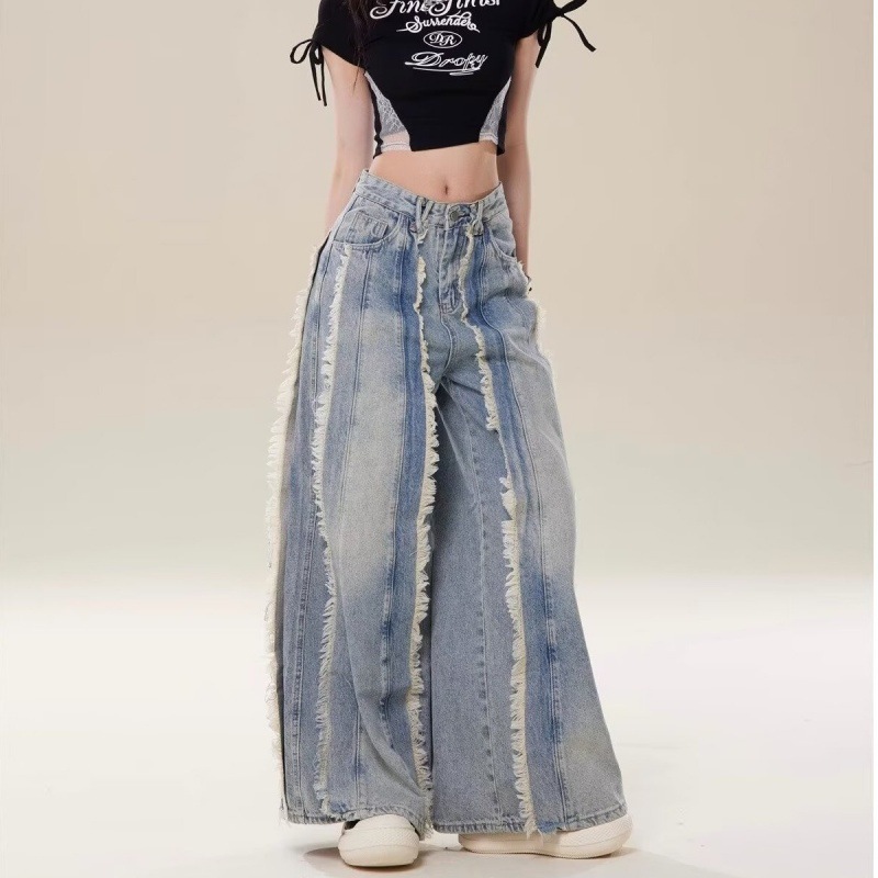 Tailored womens bootcut jeans with a stylish bootcut flare