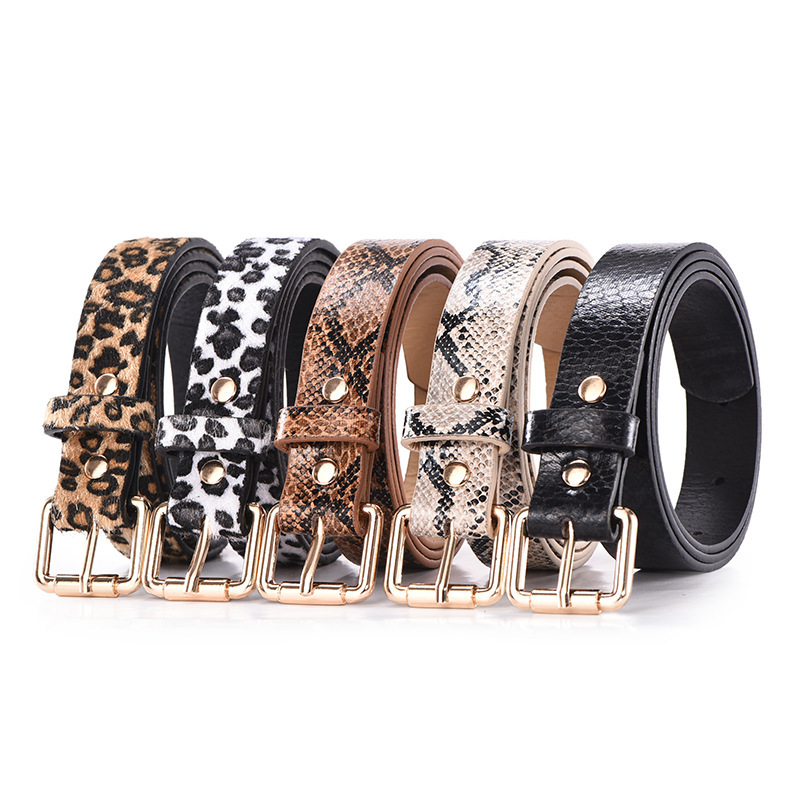 hermes belt women leopard print brown