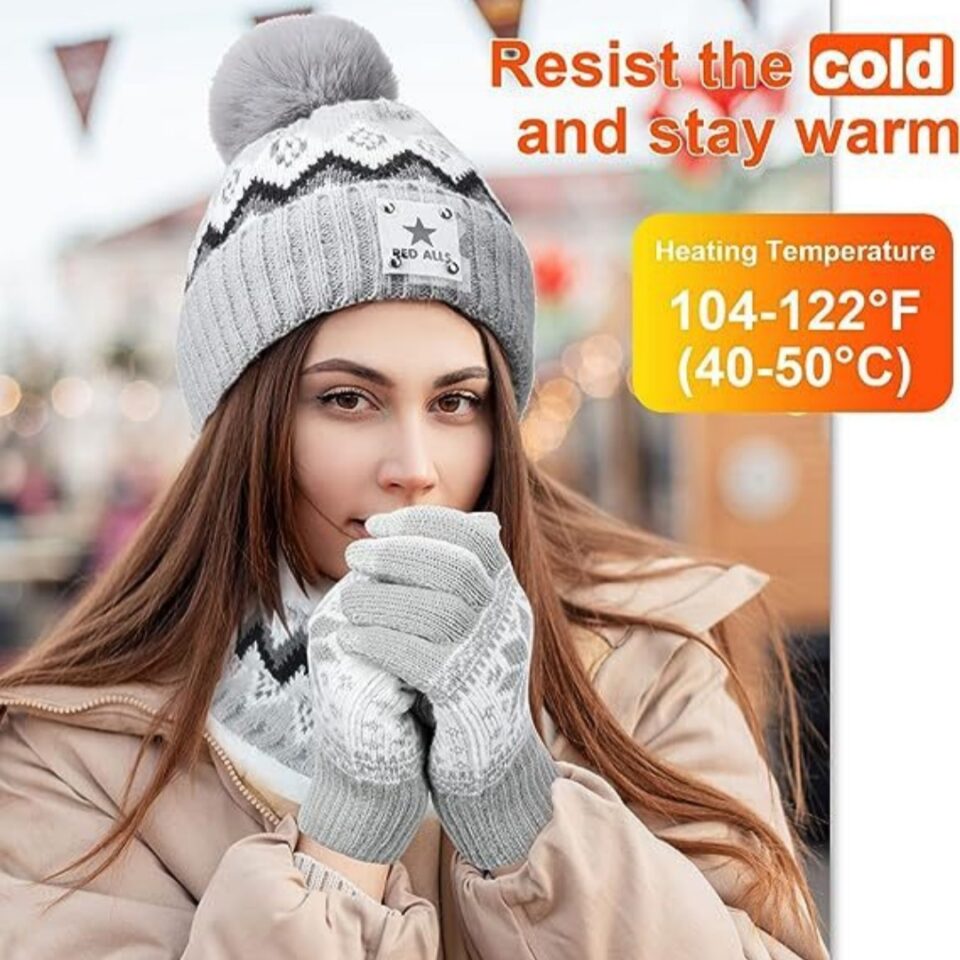 outdoor winter gloves for women