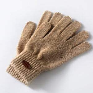 gloves gym women's in green velvet