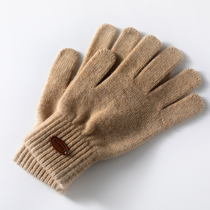 gloves gym women's in green velvet